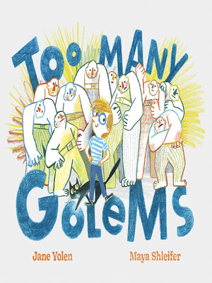 cover image of Too Many Golems